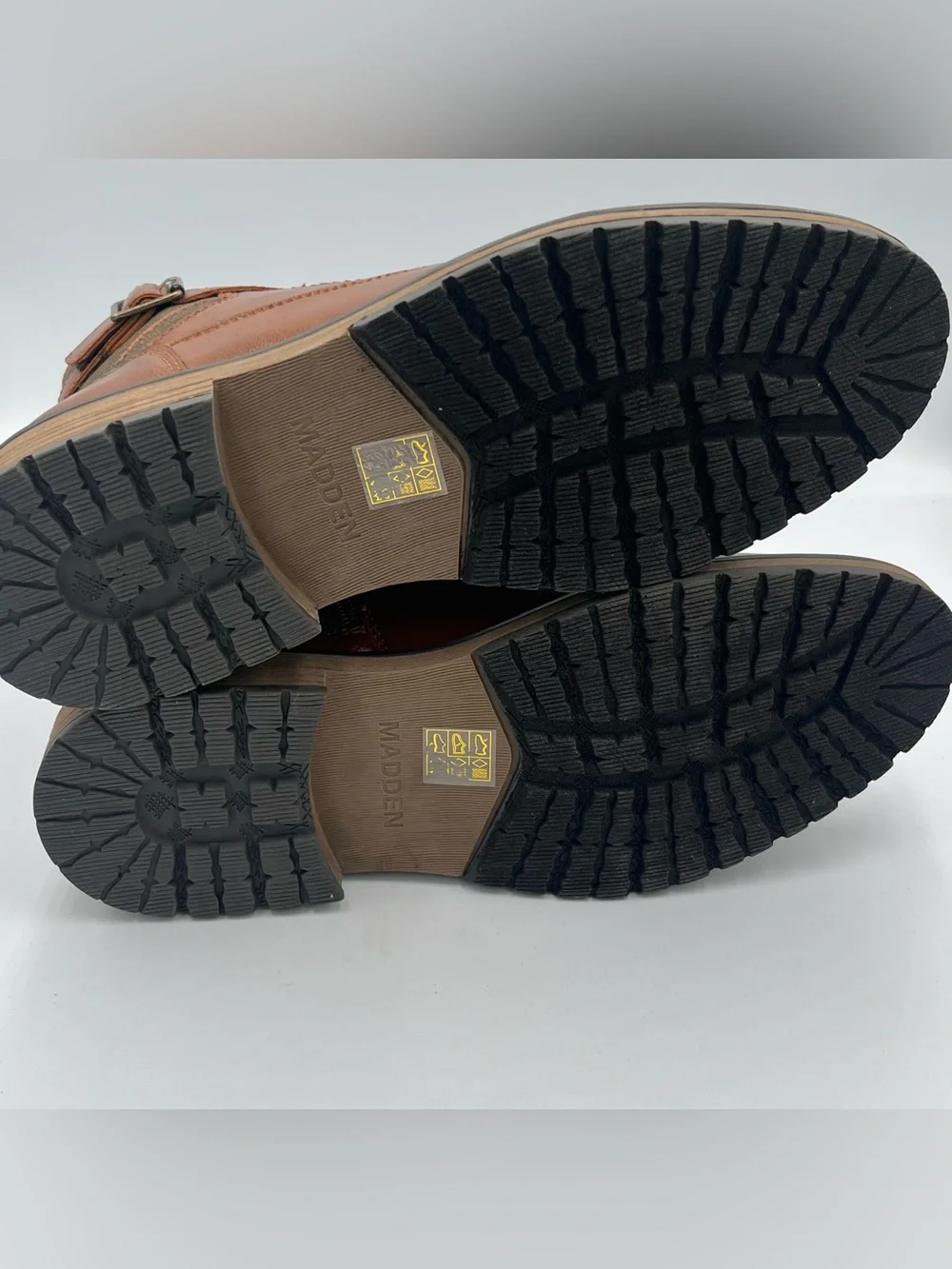 Madden Torint Ankle Shoe Boots Men’s Size 8 Brown